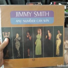 Discos de vinilo: LP ORIG USA 1963 JIMMY SMITH ANY NUMBER CAN WIN MUY BUEN SONIDO. Lote 355770050