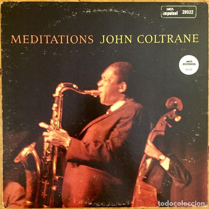 Discos de vinilo: JOHN COLTRANE : MEDITATIONS [IMPULSE! - USA 1980] LP/RE - Foto 1