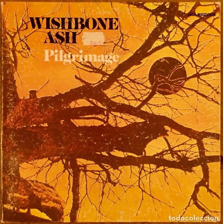 Discos de vinilo: WISHBONE ASH : PILGRIMAGE [MCA - USA 1971] LP/GAT - Foto 1