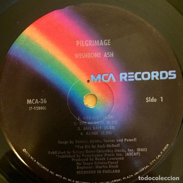 Discos de vinilo: WISHBONE ASH : PILGRIMAGE [MCA - USA 1971] LP/GAT - Foto 4