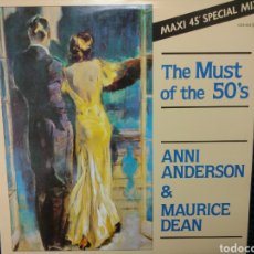 Discos de vinilo: ANNI ANDERSON & MAURICE DEAN - THE MUST OF THE 50'S (12”, MAXI)