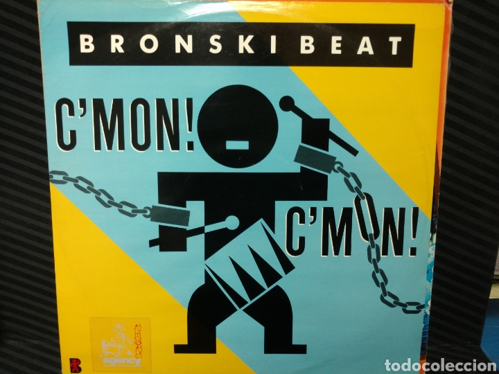 Discos de vinilo: Bronski Beat - Cmon! Cmon! (12&rdquo;, Maxi) - Foto 1