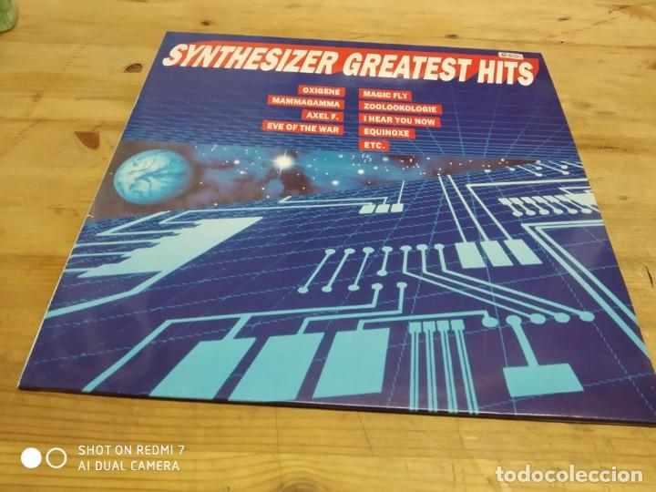 Discos de vinilo: synthesizer greatest hits - Foto 1