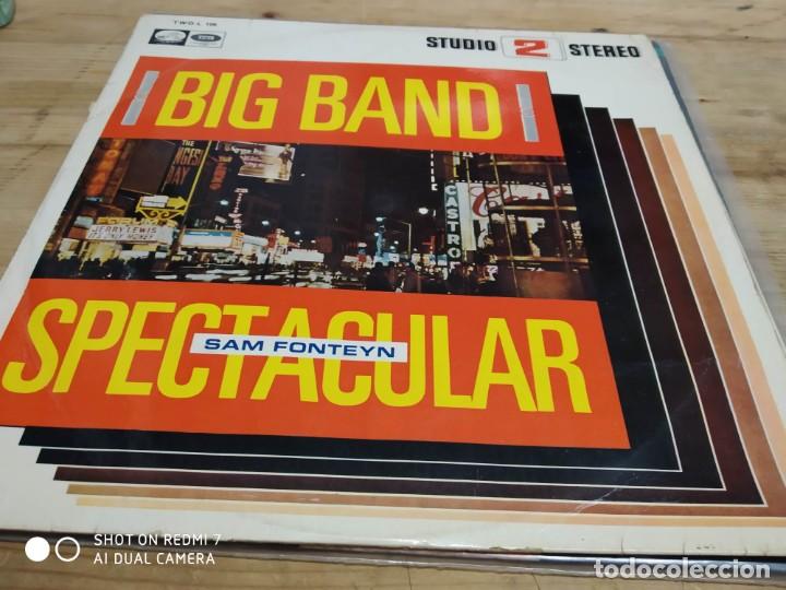 Discos de vinilo: SAM FONTEYN. BIG BAND - Foto 1