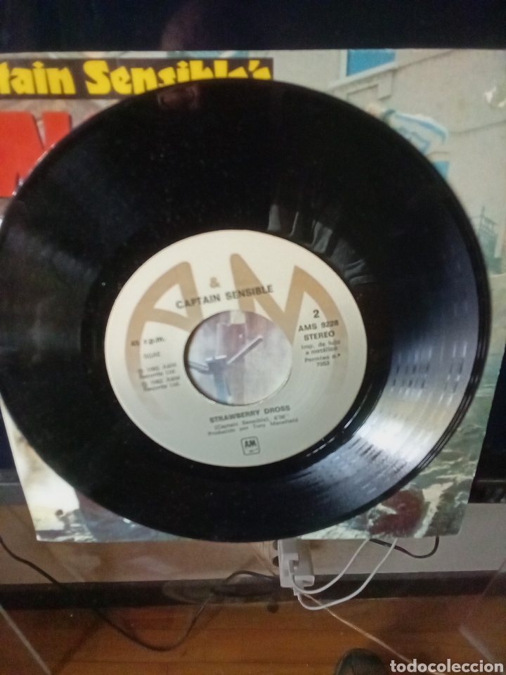 Discos de vinilo: CAPTAIN SENSIBLE,S. 1982. Copia Spain CBS. - Foto 4