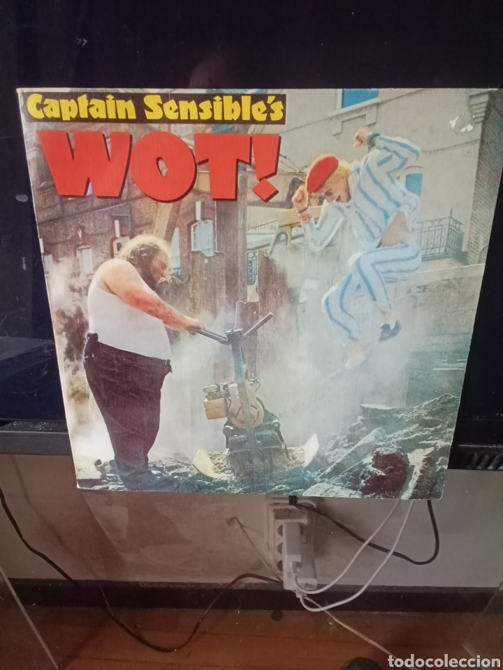 Discos de vinilo: CAPTAIN SENSIBLE,S. 1982. Copia Spain CBS. - Foto 1