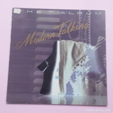 Discos de vinilo: LP-MODERN TALKING-THE 1ST ALBUM-FUNDAS-EXCELENTE-COLECCIONISTAS