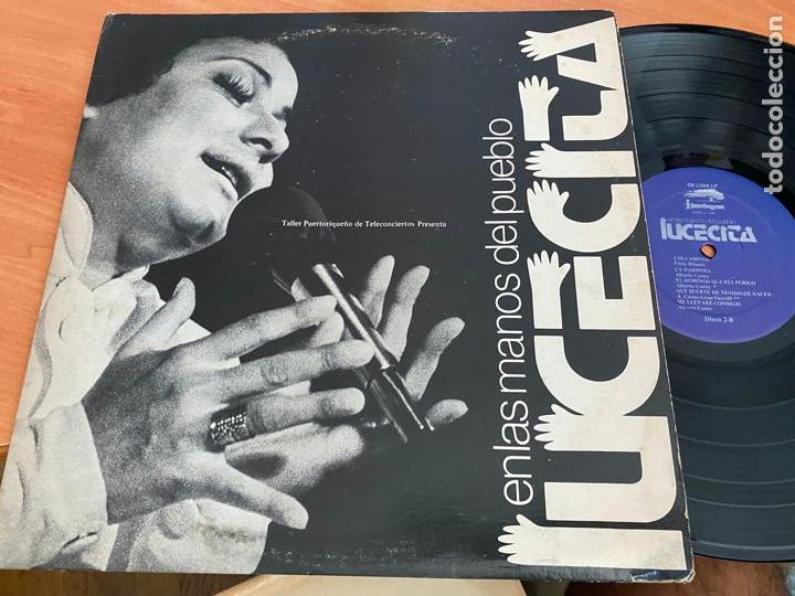 Dischi in vinile: LUCECITA (EN LAS MANOS DEL PUEBLO) 2 x LP 1971 INCLUYE POSTER (G-5)