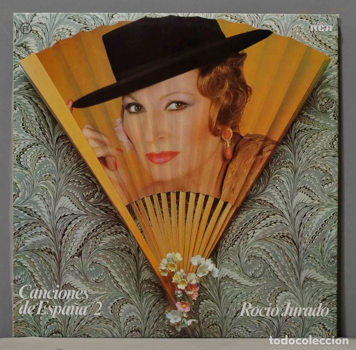 Discos de vinilo: LP. ROCIO JURADO - Y SIN EMBARGO TE QUIERO - Foto 2