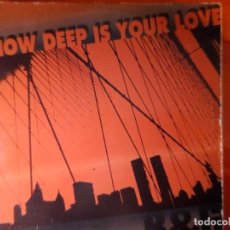 Discos de vinilo: MELODY – PM-2904-G - B&G – HOW DEEP IS YOUR LOVE. Lote 355830470