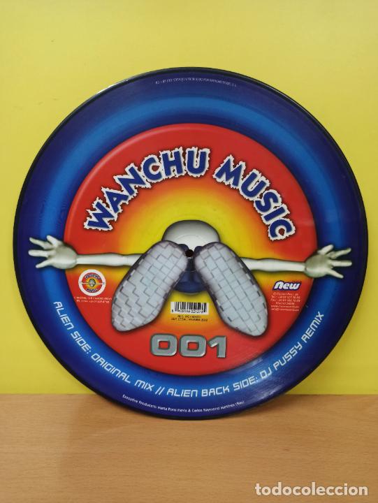 Discos de vinilo: MAXI SINGLE DISCO VINILO PICTURE DISC DJ MARTA PUMPKIN - Foto 2