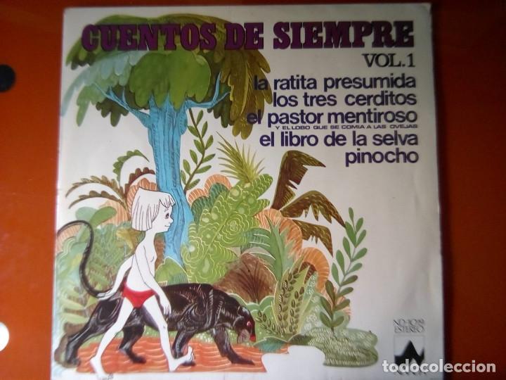 Discos de vinilo: Nevada &ndash; ND - 1019 - Various &ndash; Cuentos De Siempre Vol. 1 - Foto 1