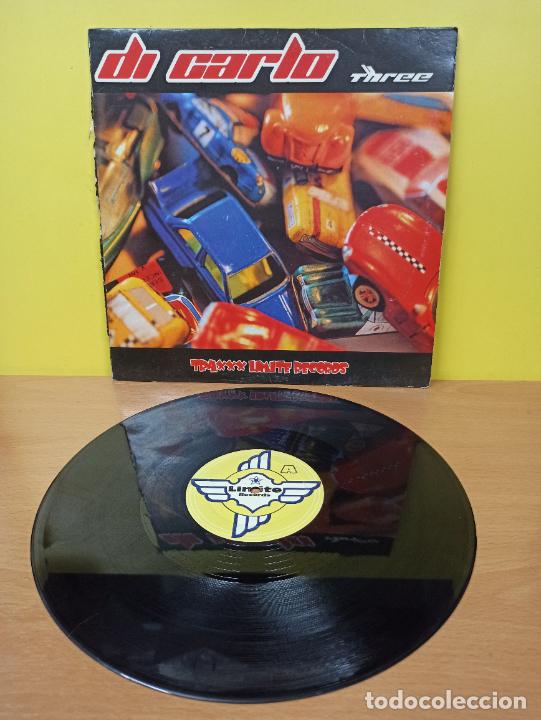 Discos de vinilo: MAXI SINGLE DISCO VINILO DI CARLO THREE - Foto 1