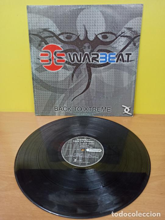 Discos de vinilo: MAXI SINGLE DISCO VINILO WARBEAT BACK TO XTREME - Foto 1