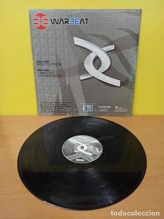 Discos de vinilo: MAXI SINGLE DISCO VINILO WARBEAT BACK TO XTREME - Foto 2