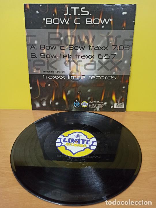 Discos de vinilo: MAXI SINGLE DISCO VINILO J.T.S. JTS BOW C BOW - Foto 2