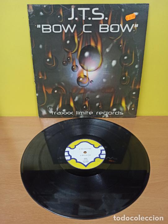 Discos de vinilo: MAXI SINGLE DISCO VINILO J.T.S. JTS BOW C BOW - Foto 1