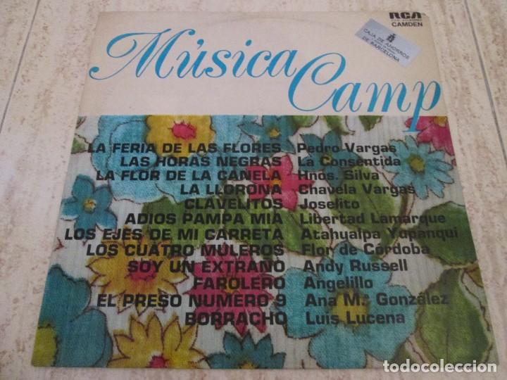 disco vinilo musica camp 1972 - Compra venta en todocoleccion