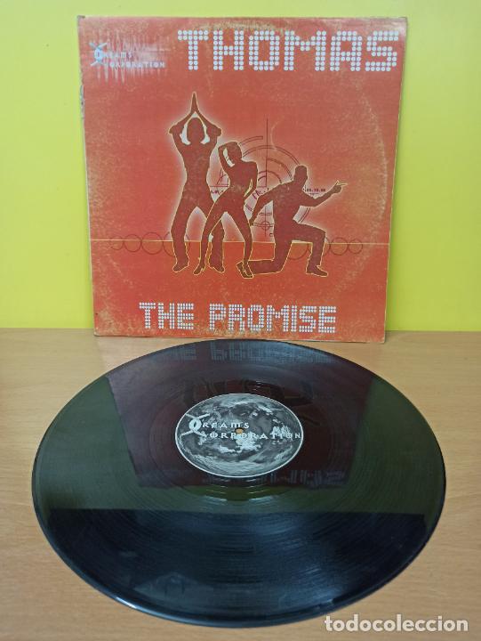 Discos de vinilo: MAXI SINGLE DISCO VINILO THOMAS THE PROMISE - Foto 1
