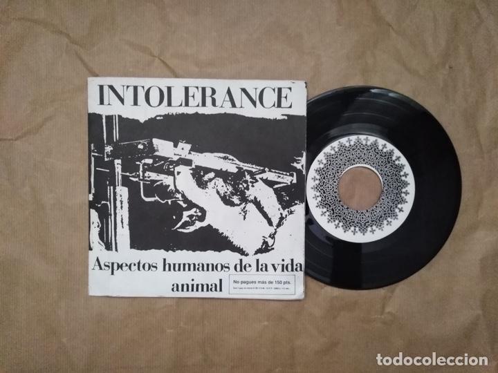 Discos de vinilo: INTOLERANCE -Aspectos humanos de la vida animal. EP - Foto 1