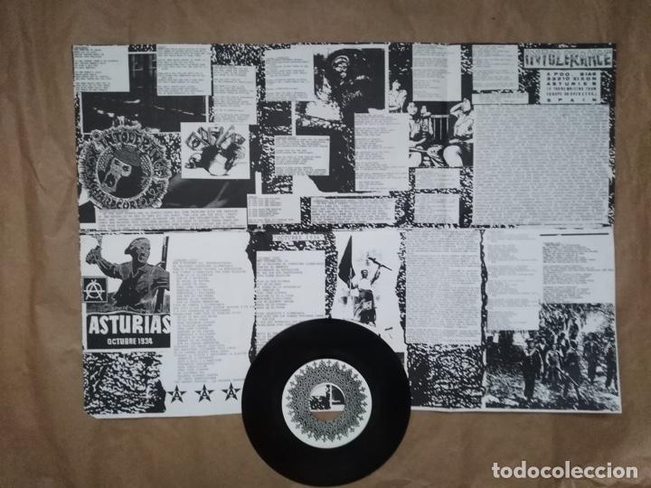 Discos de vinilo: INTOLERANCE -Aspectos humanos de la vida animal. EP - Foto 3