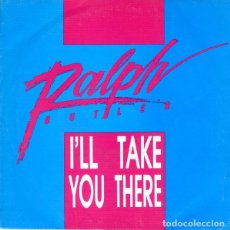 Discos de vinilo: RALPH BUTLER I'LL TAKE YOU THERE - MAXI-SINGLE ZAFIRO 1989