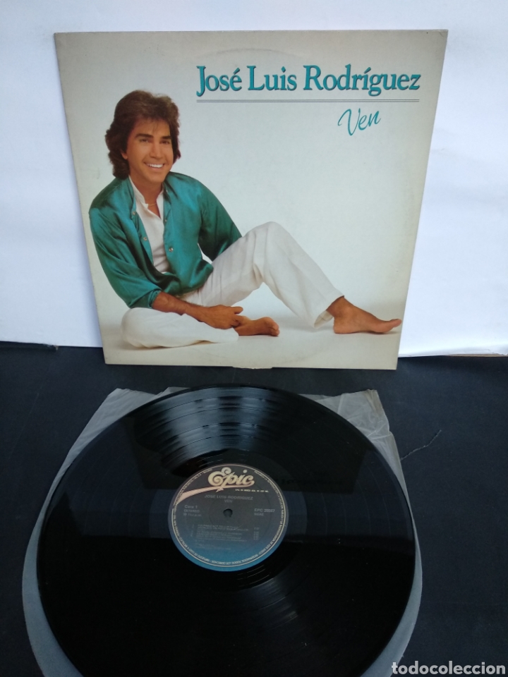 Discos de vinilo: *JOSE LUIS RODR&Iacute;GUEZ. VEN. SPAIN. EPIC. 1983 - Foto 1