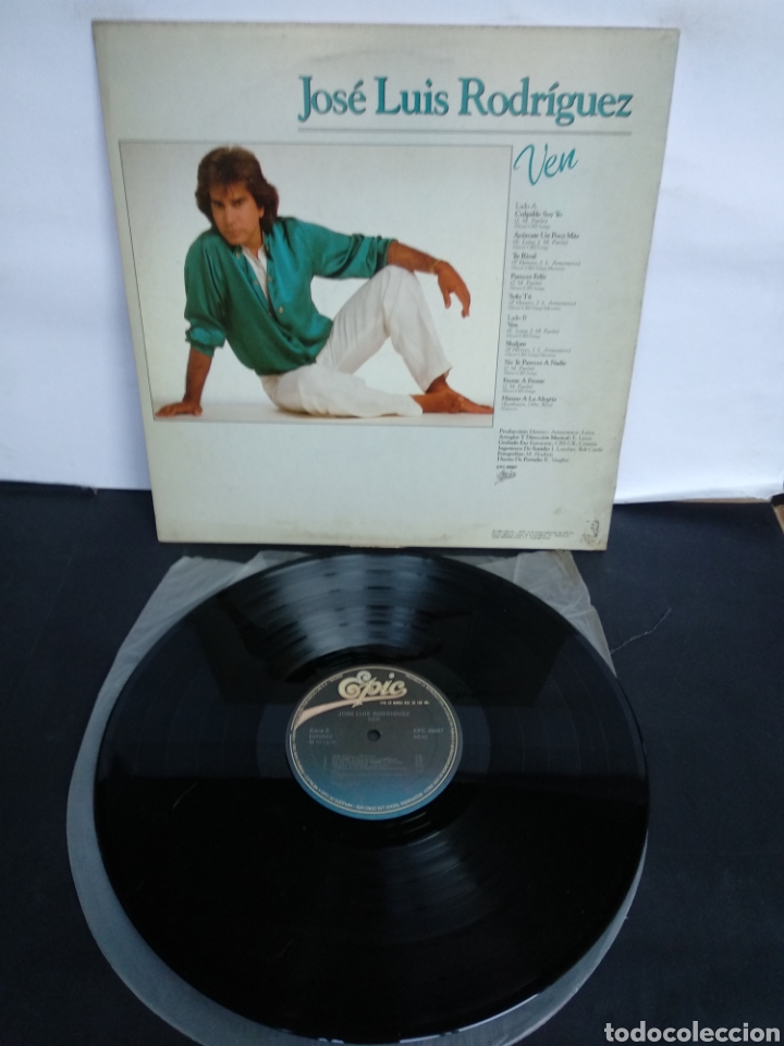 Discos de vinilo: *JOSE LUIS RODR&Iacute;GUEZ. VEN. SPAIN. EPIC. 1983 - Foto 2