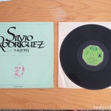 Discos de vinilo: SILVIO RODRIGUEZ - MUJERES ( 1978) - MOVIEPLAY 17.1488/7. Lote 355875615
