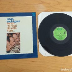 Discos de vinilo: SILVIO RODRIGUEZ - 1968/1970 AL FINAL DE ESTE VIAJE ( 1978) - MOVIEPLAY 17.1288/7. Lote 355876390