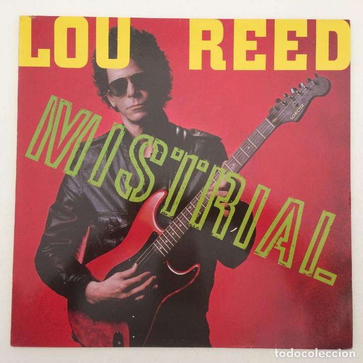 Discos de vinilo: Lou Reed &lrm;&ndash; Mistrial , Germany 1986 RCA - Foto 1