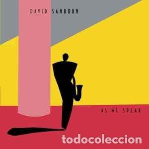Discos de vinilo: JAZZ - DAVID SANBORN - &rdquo;AS WE SPEAK&rdquo; - LP 1982 - Foto 1