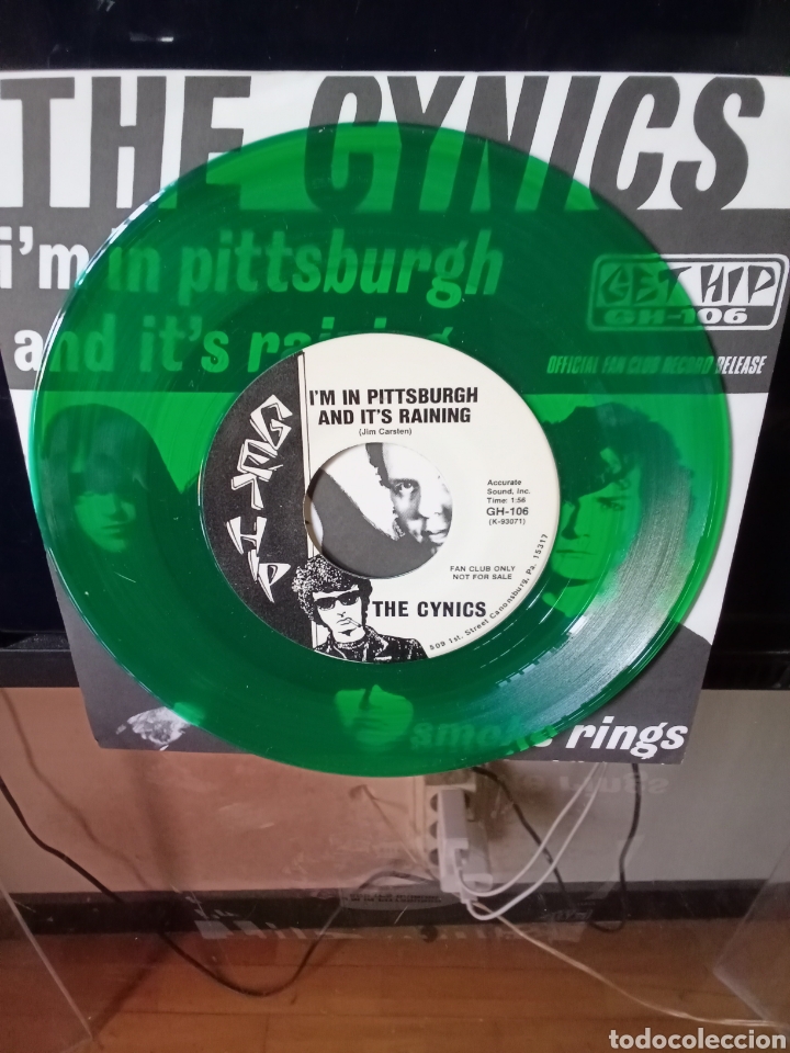 Discos de vinilo: THE CYNICS 1988 GET. HIP Records - Foto 2