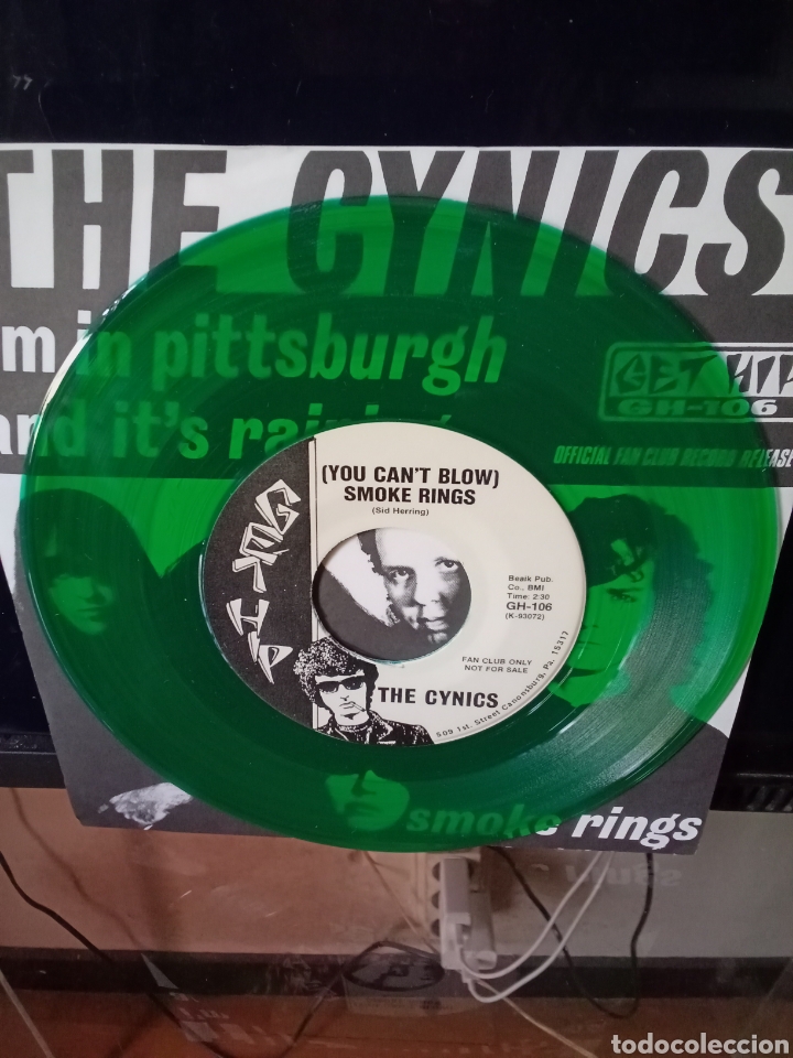 Discos de vinilo: THE CYNICS 1988 GET. HIP Records - Foto 3