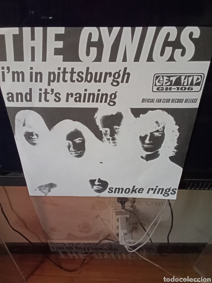 Discos de vinilo: THE CYNICS 1988 GET. HIP Records - Foto 4