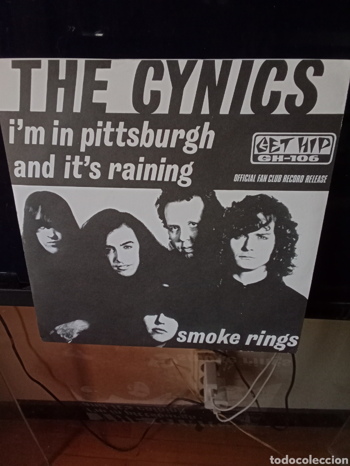 Discos de vinilo: THE CYNICS 1988 GET. HIP Records - Foto 1