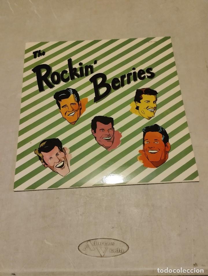Discos de vinilo: Rockin Berries LP Esp. RE 1981 - Foto 1