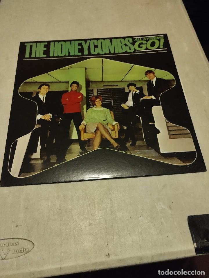 Discos de vinilo: The HoneyCombs LP All Systems Go Jap.2000 insert letras - Foto 1