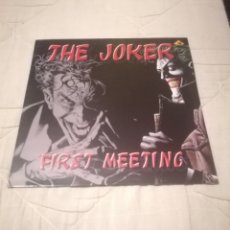 Discos de vinilo: OFERTA THE JOKER FIRST MEETING LP NUEVO. Lote 355917680