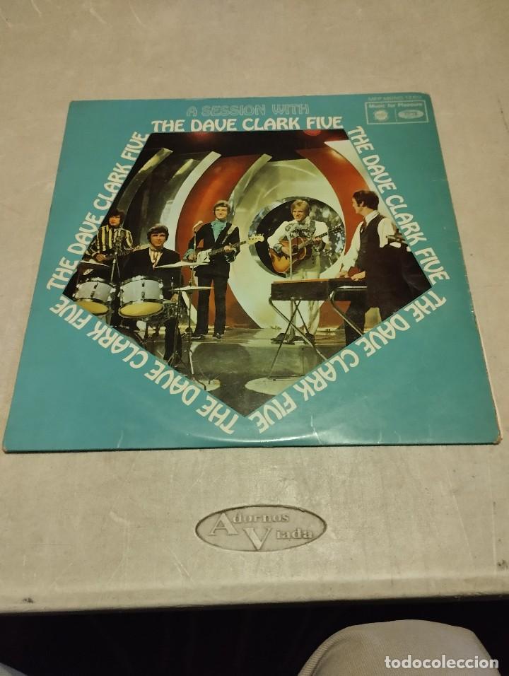 Discos de vinilo: The Dave Clark Five LP A Session With Uk.1968 - Foto 1