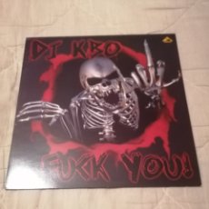 Discos de vinilo: SUBASTA BLACK FRIDAY DJ KBO FUCK YOU LP VINILO NUEVO. Lote 355917810