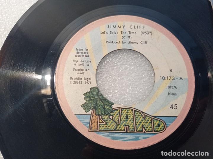Discos de vinilo: Single Jimmy Cliff &ndash; Goodbye Yesterday / Lets Seize The Time - Foto 5