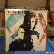 Disques de vinyle: BOXX173 LP MECANO DESCANSO DOMINICALL BUEN ESTADO DE DISCO, ENCARTE. Lote 355930380