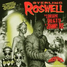 Discos de vinilo: STERLING ROSWELL – THE LONESOME DEATH OF JOHNNY ACE. LP VINILO NUEVO PRECINTADO. ROCKABILLY.. Lote 355930760