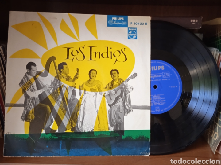 Discos de vinilo: TRIO LOS INDIOS - MUSICA DEL PARAGUAY 10&rdquo; - Foto 1