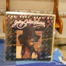 Discos de vinilo: BOXX173 LP ESPAÑA 1981 THE VERY BEST OF JOHNNY GUITAR WATSON. Lote 355934085