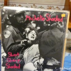 Discos de vinilo: BOXX173 LP MICHELLE SHOCKED SHORT SHARP SHOCKED LEVE USO, NO ESTA MAL. Lote 355934680