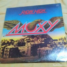 Discos de vinilo: MOXY – RIDIN' HIGH. Lote 355935885