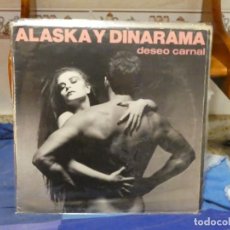 Disques de vinyle: BOXX173 LP NO HAY DISCO SOLO TAPA EN BUEN ESTADO ALASKA Y DINARAMA DESEO CARNAL. Lote 355936510