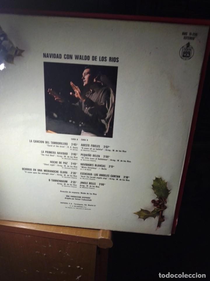 Discos de vinilo: Navidad con Waldo de los R&iacute;os Hispavox 1973 - Foto 1